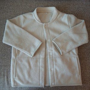 Kids Muji fleece jacket